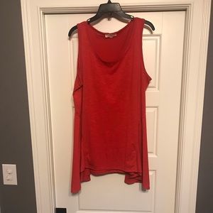 Shark bite hem swing tank